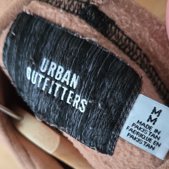 Urban Outfitters Tan, Distressed Palmistry Graphic Hoodie, Celestial, M, GUC - Picture 12 of 13